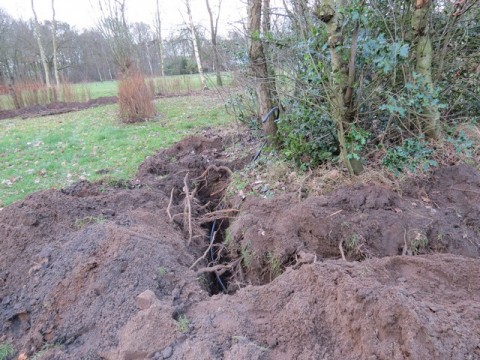 nieuw watertappunt op het 'hofjes' terrein'